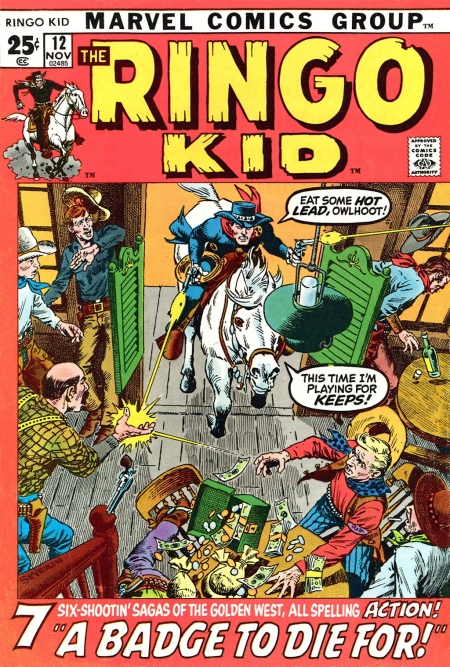 The Ringo Kid 12 Cover Image