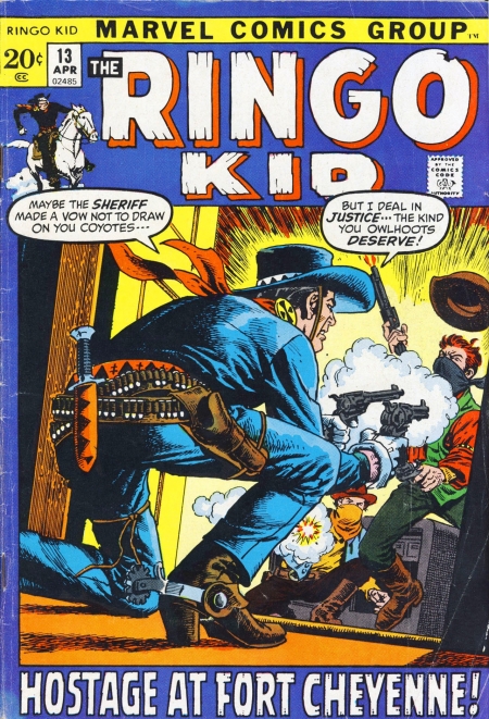 The Ringo Kid 13 Cover Image