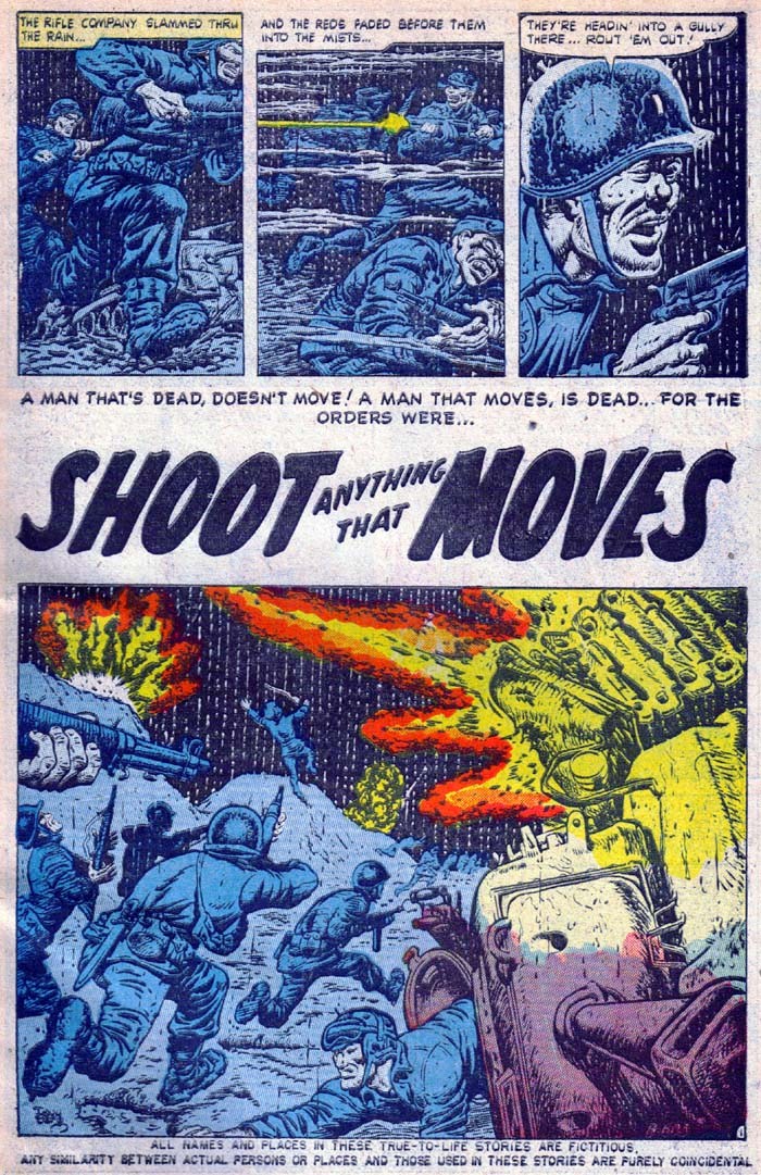 B-603 Shoot Anything that Moves Page 1