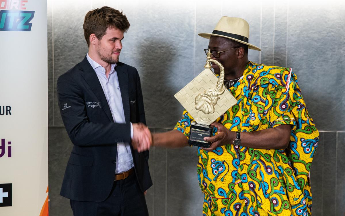 Carlsen Wins Côte d’Ivoire Rapid & Blitz