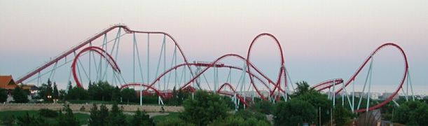 An overview of the roller coaster