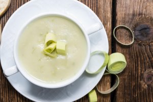 Leek & Potato Soup Recipe Image