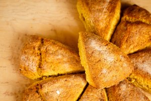 Pumpkin Scones Recipe Image