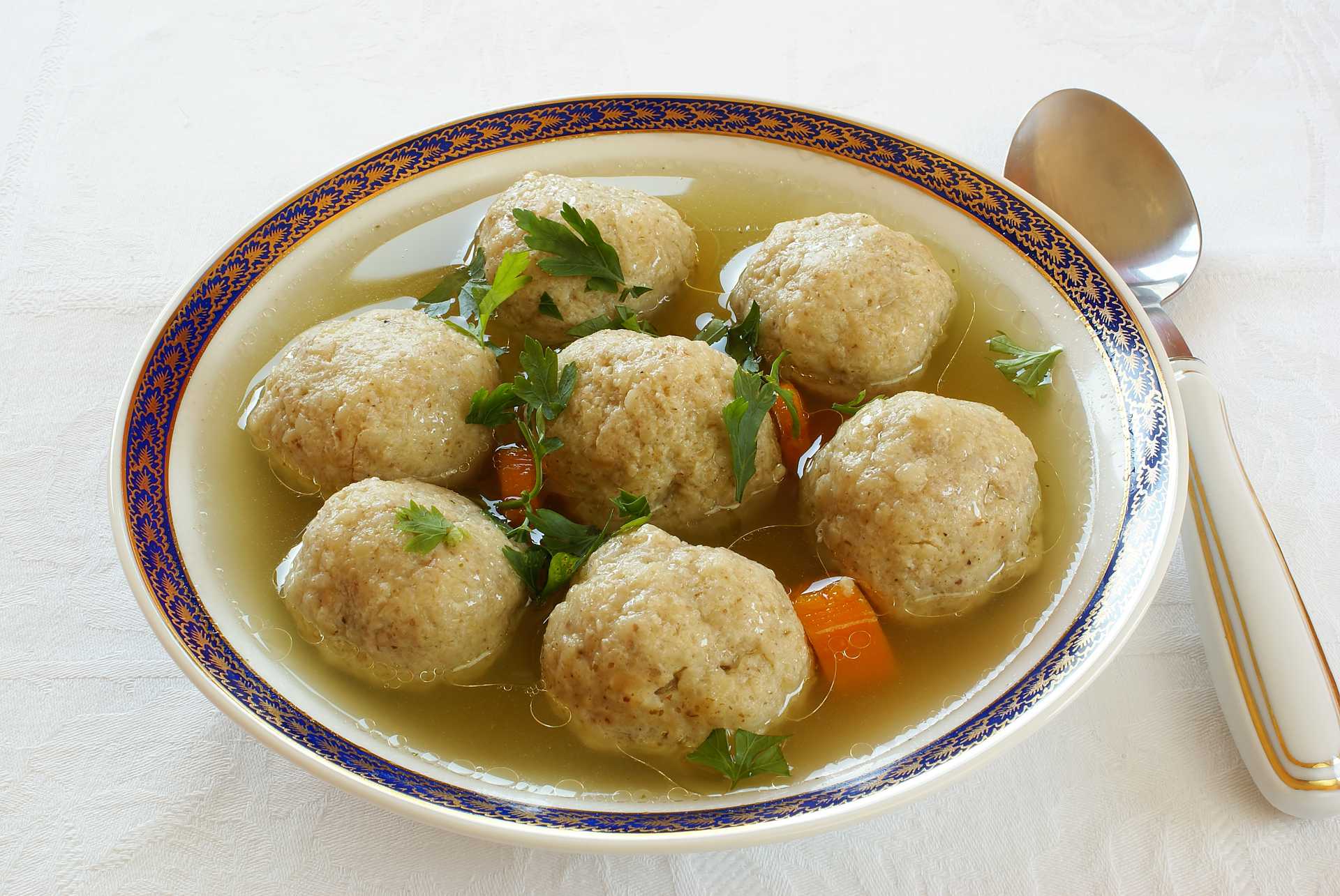 Matzo Ball Soup - Cook For Your Life - anti cancer recipes