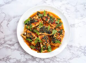 Pan-Fried Marinated Tofu Recipe Image