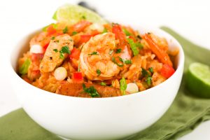 Chicken & Shrimp Jambalaya Recipe Image