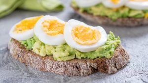 Avocado & Egg Toast Recipe Image