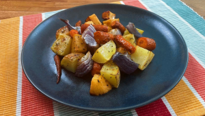 Roasted Root Vegetables Recipe Image