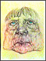 Angela Merkel Caricature 1