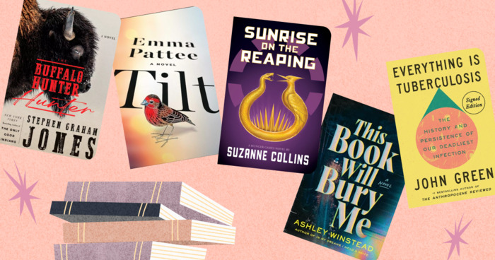 Readers' Most Anticipated Books for March