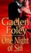 One Night of Sin (Knight Miscellany, #6) by Gaelen Foley