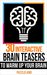 Brain teasers 30 Interactive Brainteasers to Warm up your Brain (Brain teasers, riddles & puzzles, puzzles & games) by Puzzleland