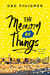 The Memory of Things A Novel by Gae Polisner