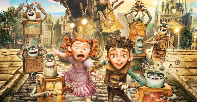 The Boxtrolls