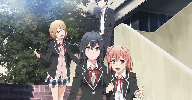 My Teen Romantic Comedy SNAFU