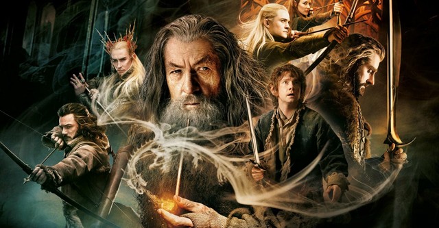 Hobbit: Smaug'un Çorak Toprakları