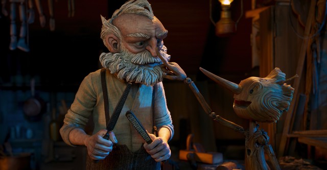 Guillermo del Toro's Pinocchio