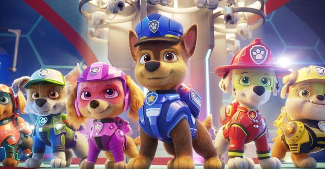 PAW Patrol: The Mighty Movie