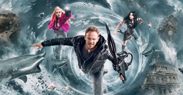 Sharknado 5 : Fourmillement planétaire