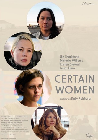 Certain Women