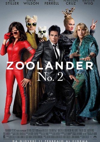 Zoolander No. 2