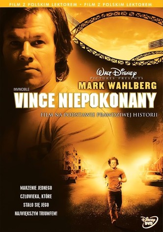 Vince niepokonany