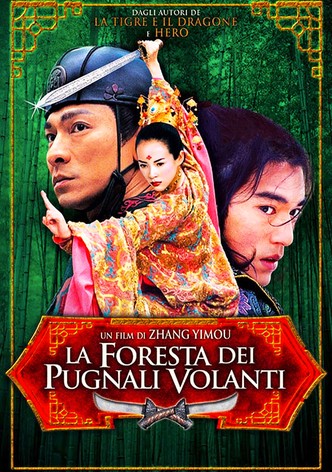 La foresta dei pugnali volanti