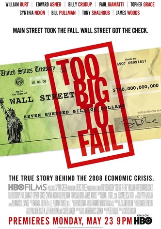 Too Big to Fail