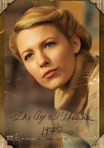 The Age of Adaline