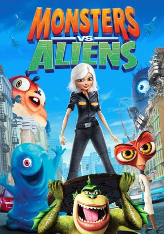 Monsters vs Aliens