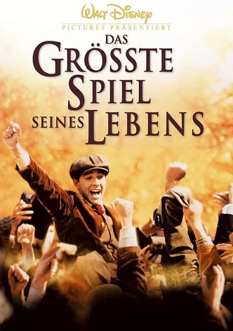 Das größte Spiel seines Lebens