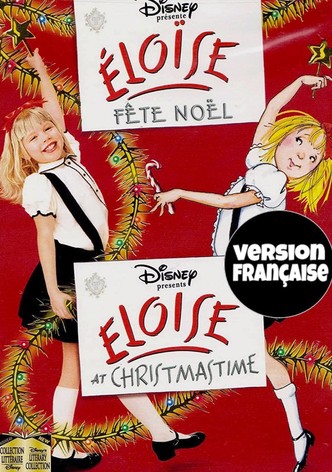 Eloïse Fête Noël