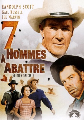 7 hommes à abattre