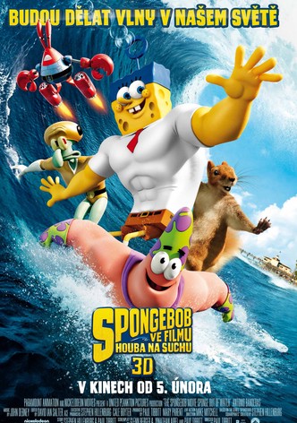 SpongeBob ve filmu: Houba na suchu