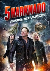 Sharknado 5 : Fourmillement planétaire