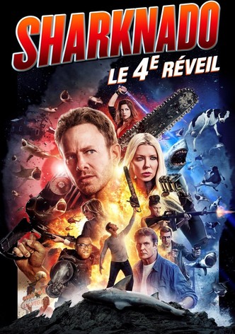 Sharknado : The 4th Awakens