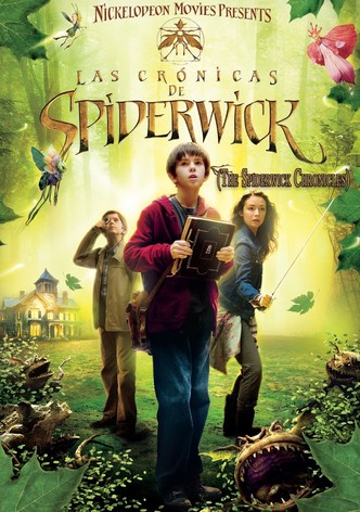 Las crónicas de Spiderwick