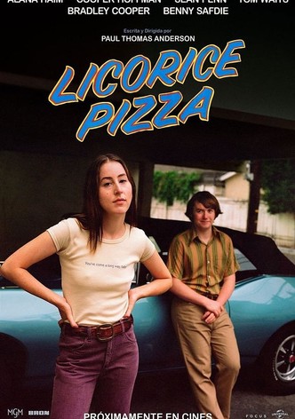 Licorice Pizza