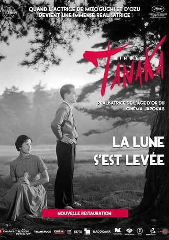 La lune s'est levée