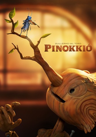 Guillermo del Toro: Pinokkió