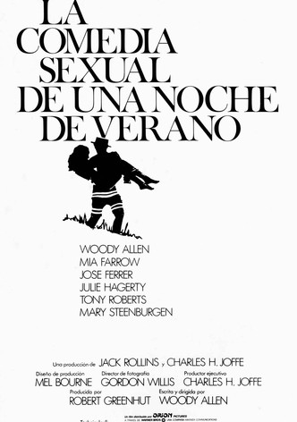 La comedia sexual de una noche de verano