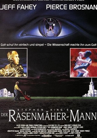 Der Rasenmäher-Mann