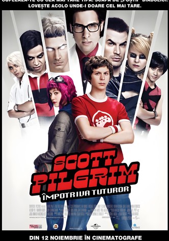 Scott Pilgrim împotriva tuturor