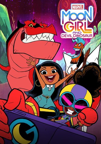 Marvel's Moon Girl and Devil Dinosaur