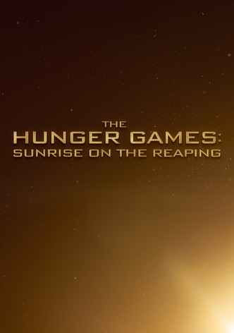 The Hunger Games: Sunrise on the Reaping