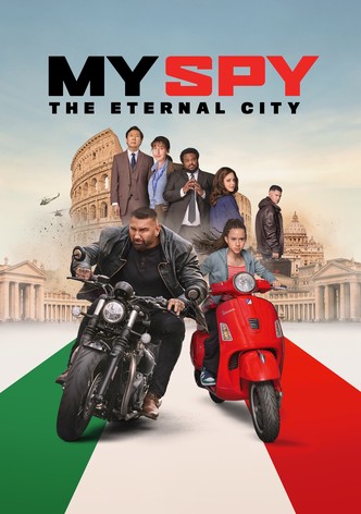 My Spy The Eternal City