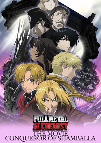 Fullmetal Alchemist the Movie: Conqueror of Shamballa