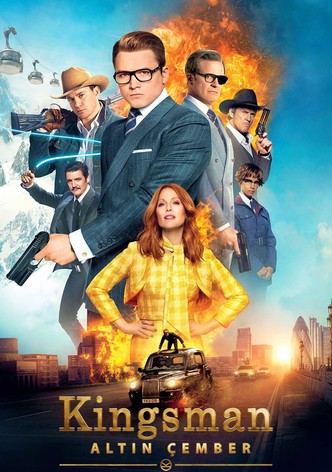 Kingsman: Altın Çember