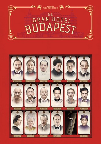 El gran hotel Budapest