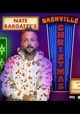 Nate Bargatze's Nashville Christmas